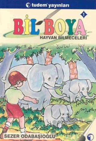 Bil Boya Eğlenceli Bilmece Boyamaca 1 Hayvan Bilmeceleri