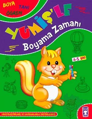 Yumiş’le Boyama Zamanı