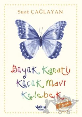Büyük Kanatlı Küçük Mavi Kelebek