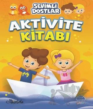 Sevimli Dostlar Aktivite Kitabı - 1
