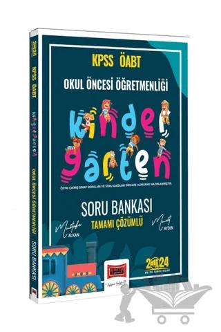2024 ÖABT Okul Öncesi Öğretmenliği Kindergarten Tamamı Çözümlü Soru Bankası