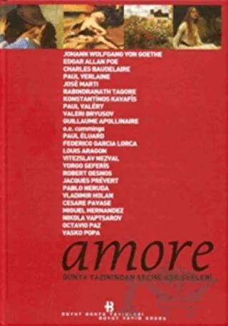 Amore Dünya Yazınından Seçme Aşk Şiirleri