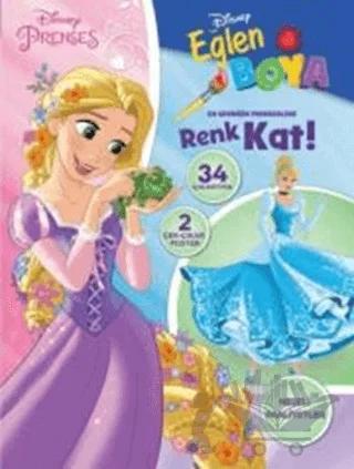 Disney Prenses Eğlen Boya