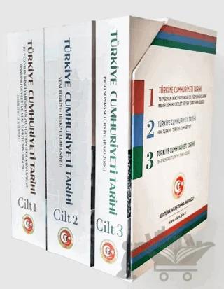 Türkiye Cumhuriyeti Tarihi 3 Kitap Takım