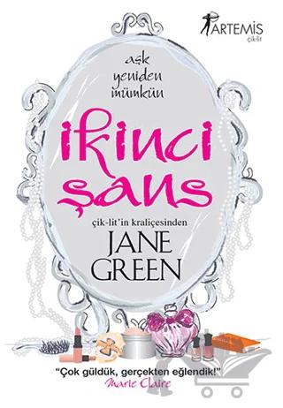 İkinci Şans – Jane Green – Artemis Yayınları kitap kapağı