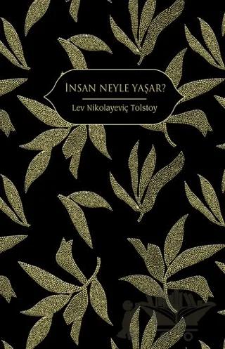İnsan Neyle Yaşar? – Lev Nikolayeviç Tolstoy – Hep Kitap kitap kapağı