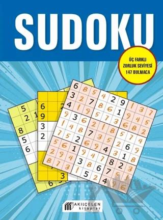 Sudoku – Üç Farklı Zorluk Seviyesi 147 Bulmaca