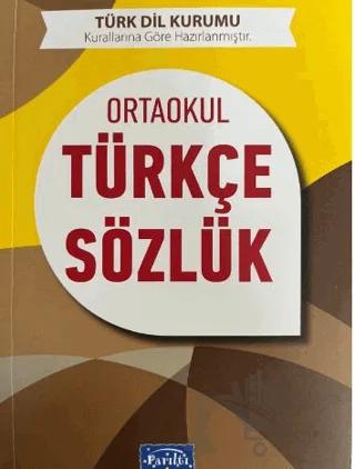 İlköğretim Türkçe Sözlük 5-6-7-8