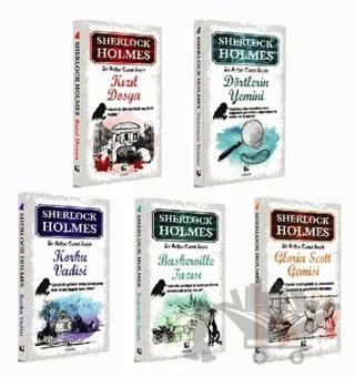 Sherlock Holmes Seti (5 Kitap Takım)