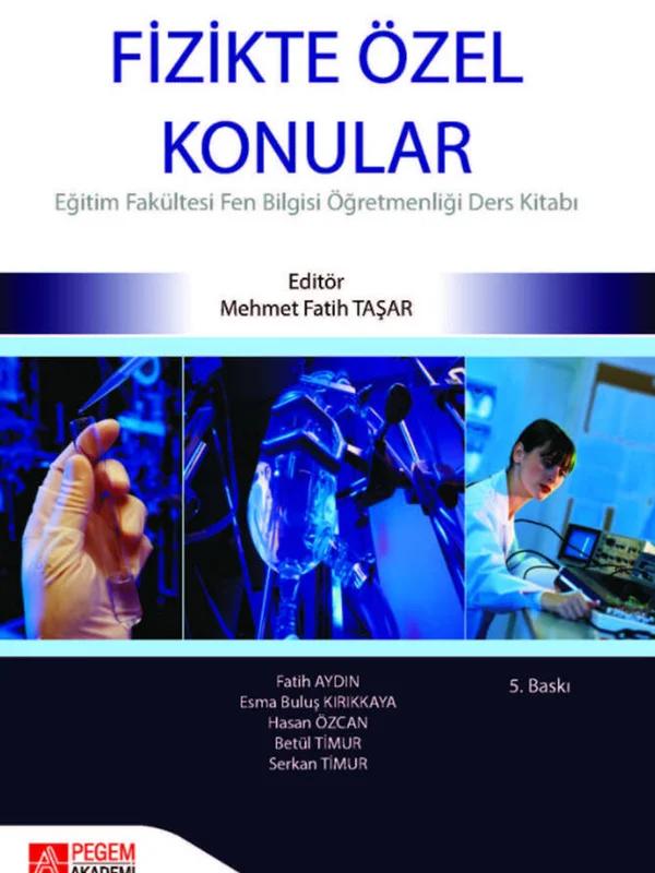 Fizikte Özel Konular