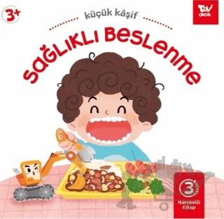 Hareketli Kitap 3d Küçük Kaşif Sağlıklı Beslenme