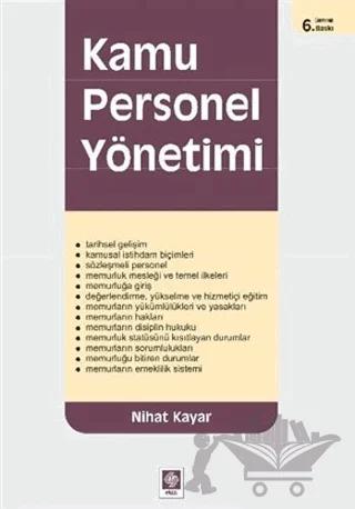 Kamu Personel Yönetimi Giriş