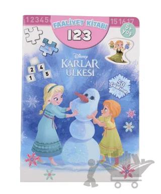 Disney Karlar Ülkesi Faaliyet Kitabı 1 2 3