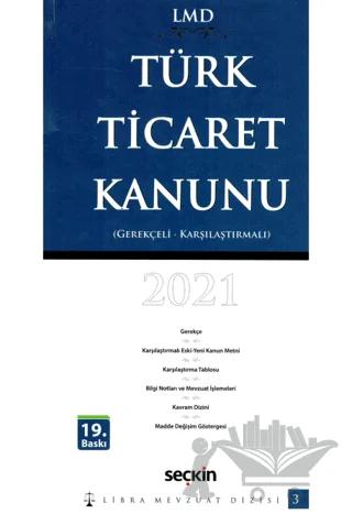 Türk Ticaret Kanunu / LMD-3