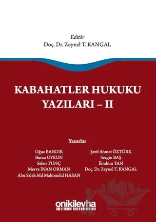 Kabahatler Hukuku Yazıları - 2