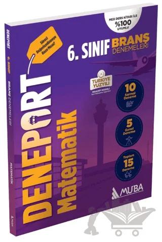 6. Sınıf Deneport Matematik Branş Denemesi