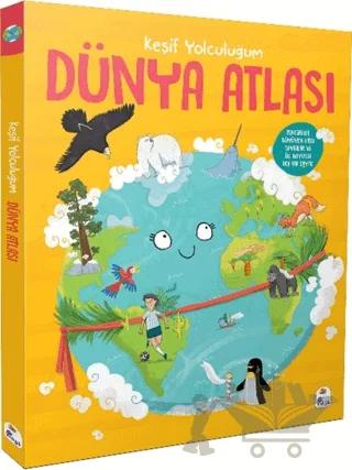 Keşif Yolculuğum - Dünya Atlası