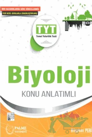 Palme YKS TYT Biyoloji Konu Kitabı