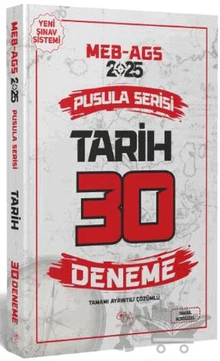 2025 MEB-AGS Tarih 30 Deneme Çözümlü Pusula Serisi