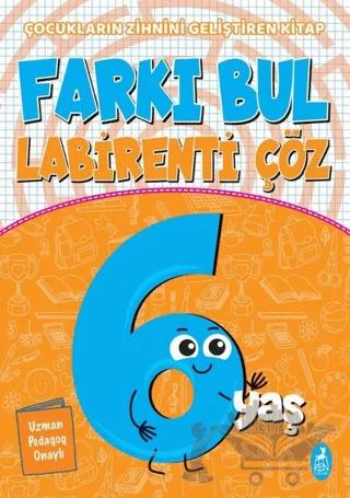 Farkı Bul Labirenti Çöz 6 Yaş