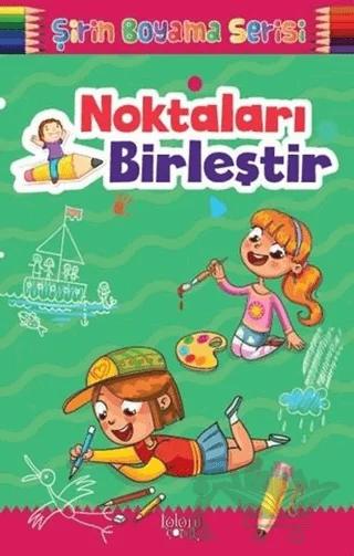 Şirin Boyama Serisi - Noktaları Birleştir