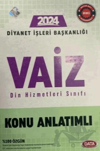 2024 Diyanet İşleri Başkanlığı Vaiz Konu Anlatımlı