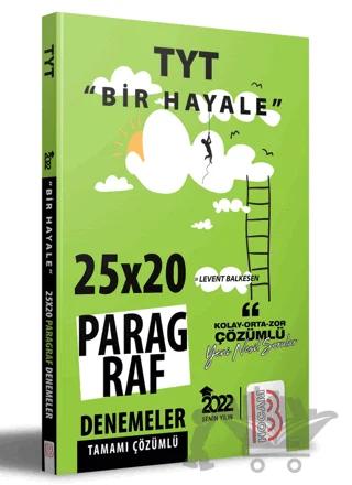 TYT Bir Hayale Serisi Paragraf Denemeleri