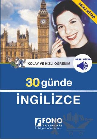 30 Günde İngilizce (Seslendirmeli)