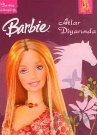Barbie - Atlar Diyarında – Genevieve Schurer – Doğan Egmont Yayıncılık kitap kapağı