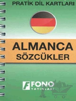 Pratik Dil Kartları Almanca Sözcükler