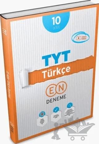 TYT Türkçe 10lu Deneme – Kolektif – En Deneme Yayınları kitap kapağı