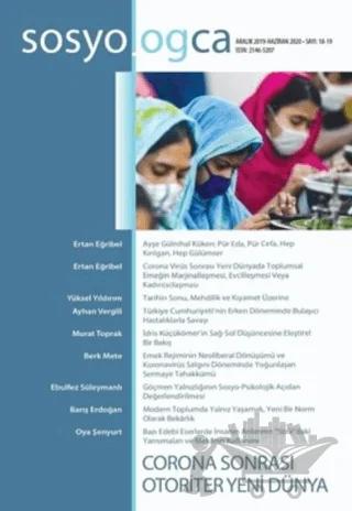 Sosyologca Dergisi Sayı: 18-19