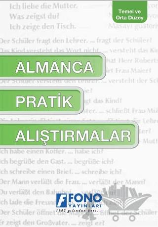 Almanca Pratik Alıştırmalar