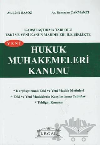 Hukuk Muhakemeleri Kanunu (Orta Boy)