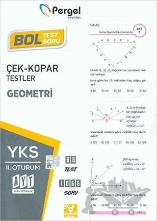 AYT İkinci Oturum Geometri Yaprak Test