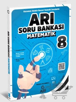 8. Sınıf Matematik Arı Soru Bankası – Kolektif – Arı Yayıncılık kitap kapağı