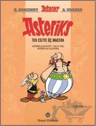 Asteriks - Tek Ciltte Üç Macera 2