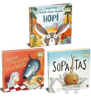 Dostluk Kitapları Set - Organik Kitap (3 Kitap Takım)