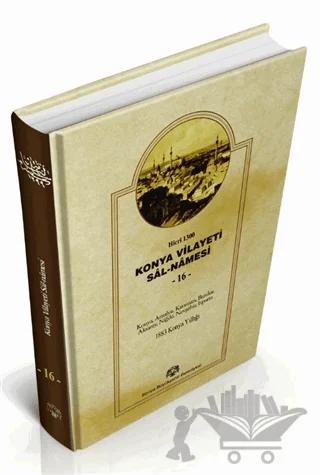 Konya Vilayet Sal-Namesi 16