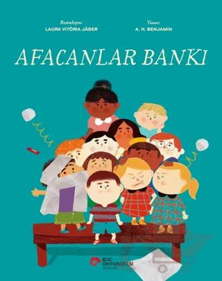 Afacanlar Bankı – A. H. Benjamin – Koç Üniversitesi Yayınları kitap kapağı