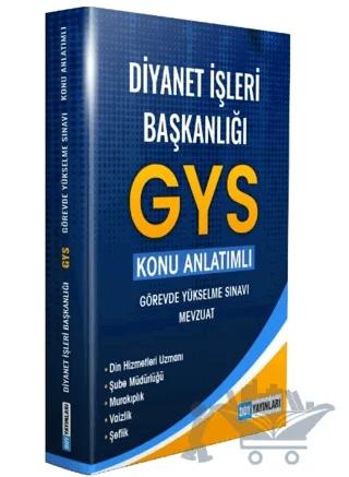 Diyanet İşleri Başkanlığı Gys Görevde Yükselme Sınavı Konu Anlatımlı