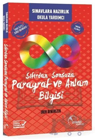Sıfırdan Sonsuza Paragraf ve Anlam Bilgisi Konu Özetli Soru Bankası