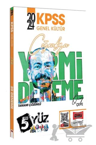2024 KPSS 5Yüz Ekibi Coğrafya Tamamı Çözümlü 20 Deneme
