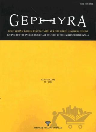 Gephyra Sayı 11 / Volume 11 - 2014