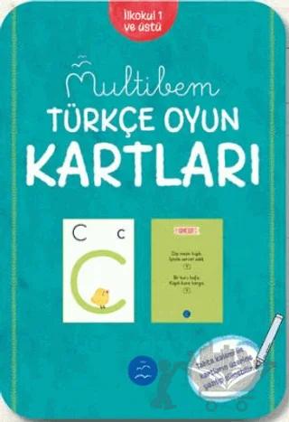 Türkçe Oyun Kartları – Kolektif – Multibem Yayınları kitap kapağı