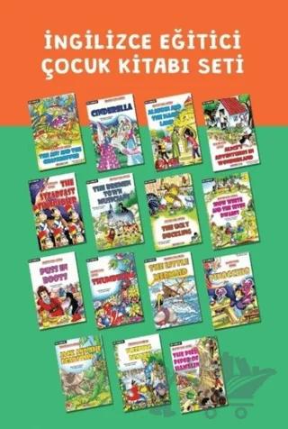 İngilizce Eğitici Çocuk Kitabı Seti (15 Kitap)
