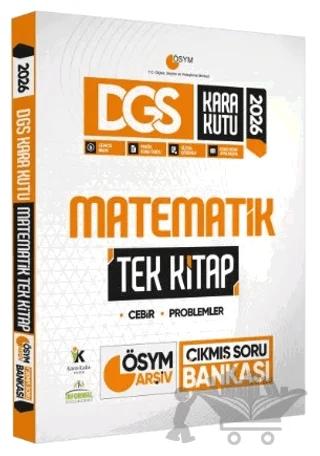 2026 DGS Kara Kutu Matematik TEK KİTAP ÖSYM Arşiv Çıkmış Soru Bankası Konu Özetli Dijital Çözümlü