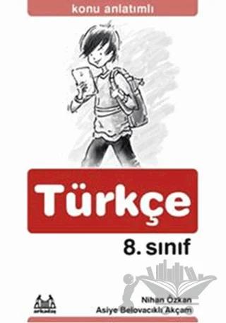 8. Sınıf Türkçe Konu Anlatımlı Yardımcı Ders Kitabı