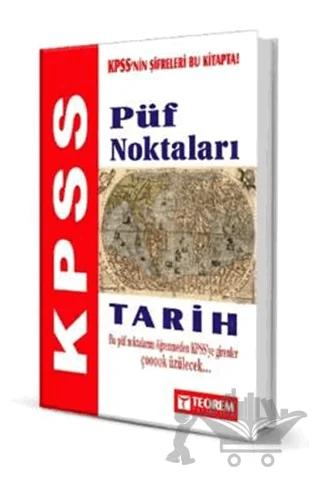 Teorem 2014 KPSS Tarih Püf Noktaları