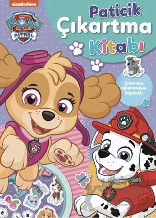 Paw Patrol Paticik Çıkartma Kitabı